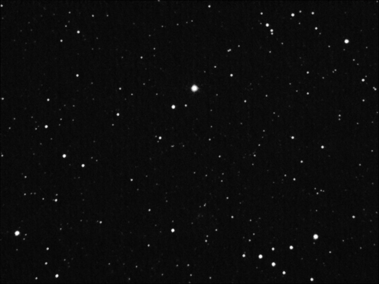 Barnard′s star on July 12