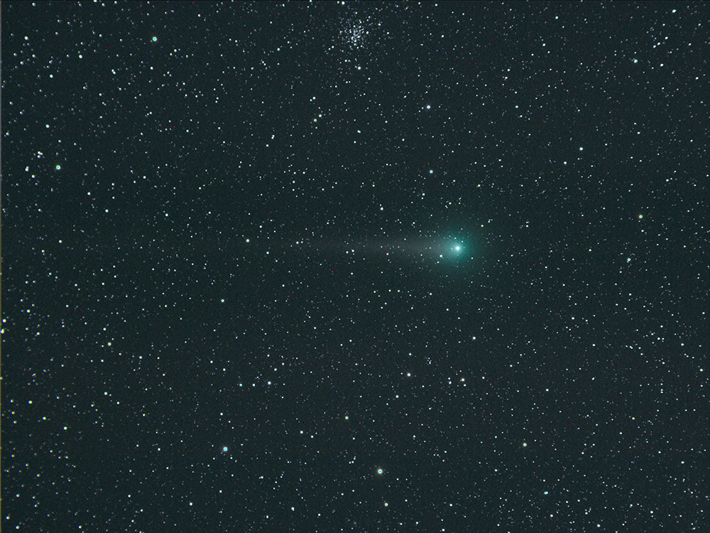 Komet C/2007 N3 am 13. März 2009