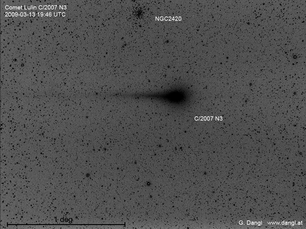 Komet C/2007 N3 (Lulin)