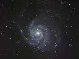 Spiralgalaxie M101