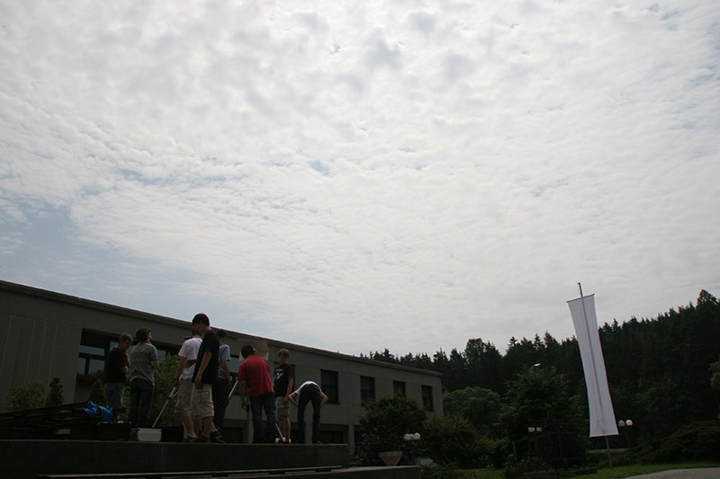 Astronomie Workshop 2009