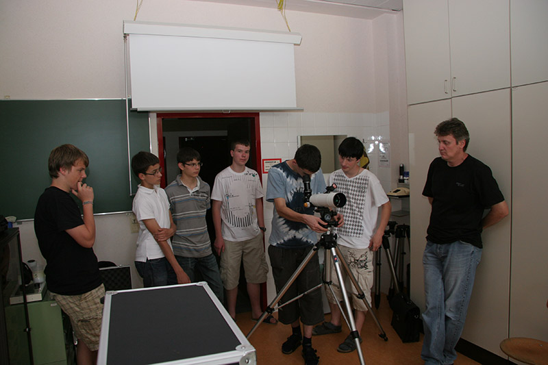 Astronomie Workshop 2009