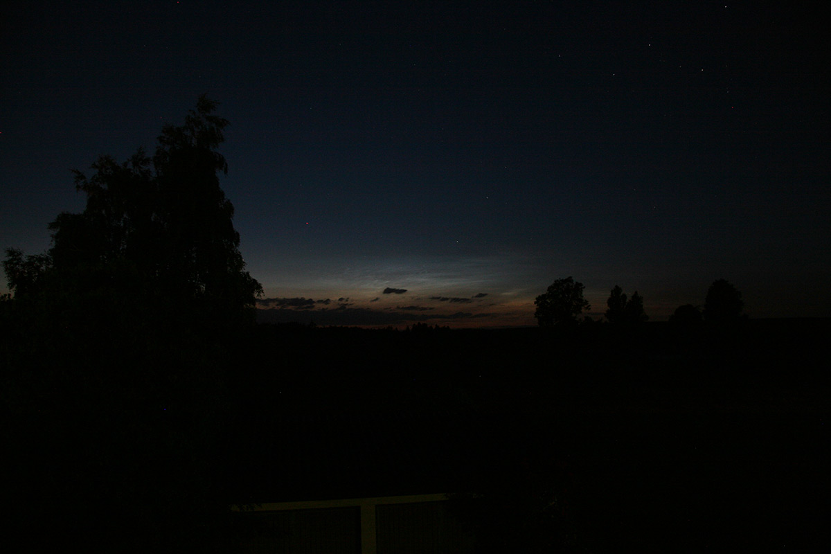 Leuchtende Nachtwolken - 18. Juni 2009