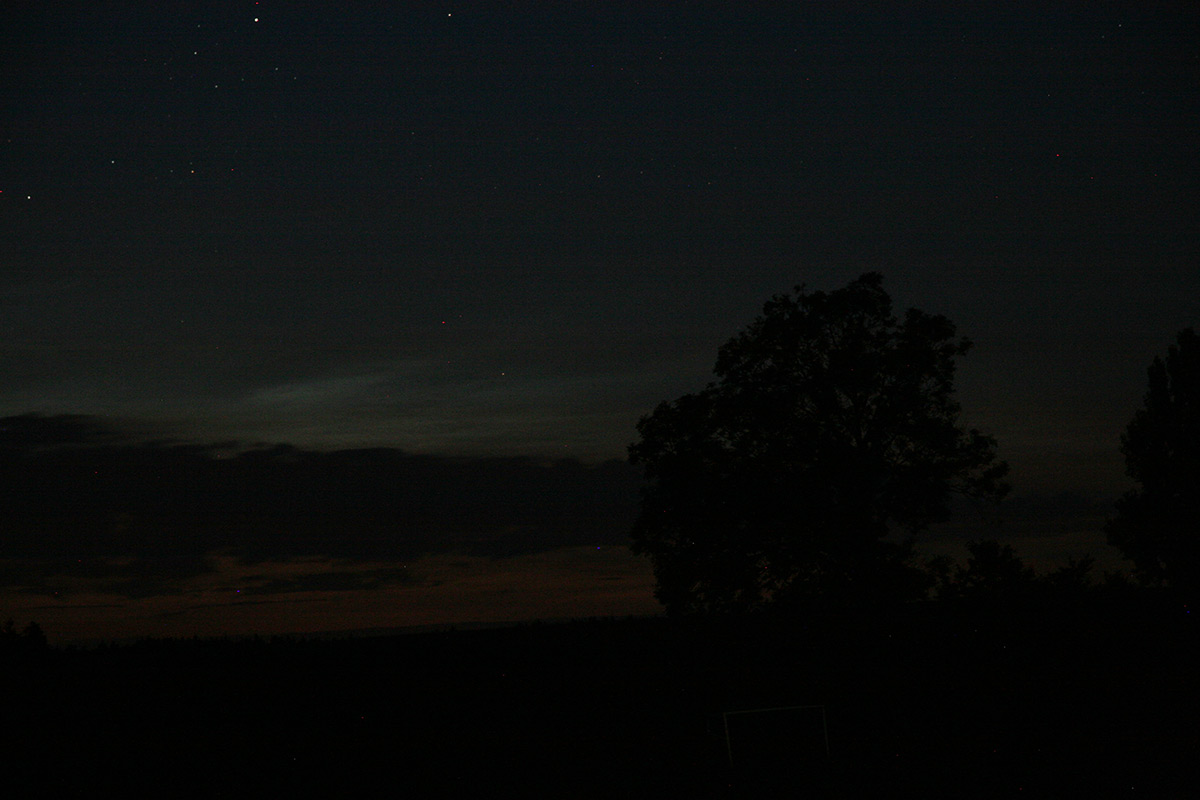 Leuchtende Nachtwolken - 18. Juni 2009