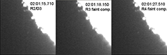 Schwächeres Signal - SAO 164408 in R2/D3, R4 und R5