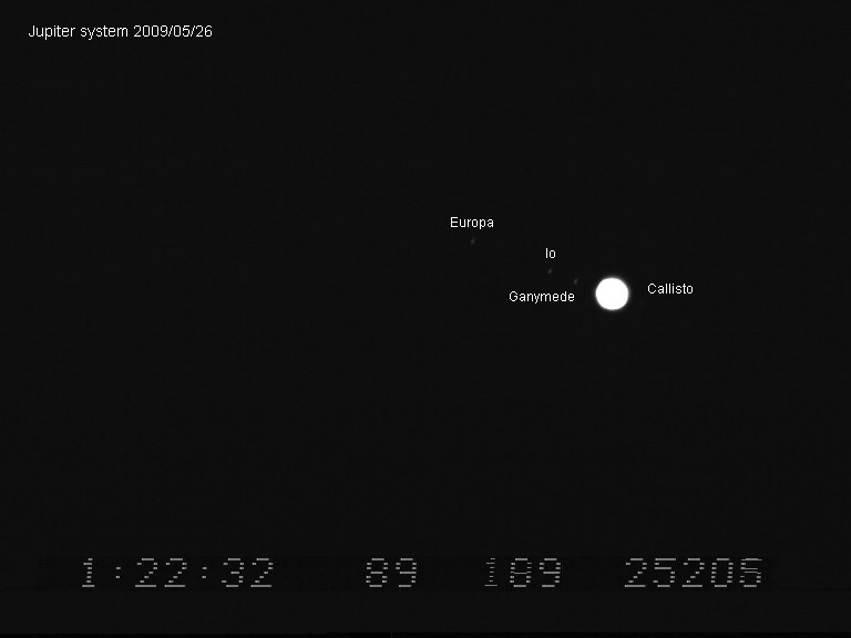 Video image Jupiter system