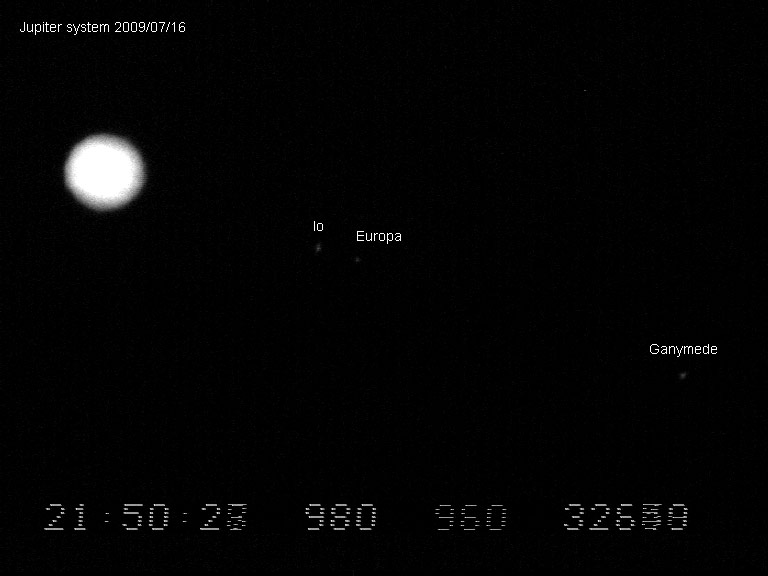 Video image Jupiter system