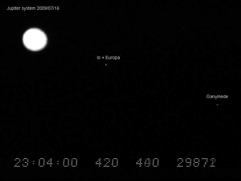 Video image Jupiter system