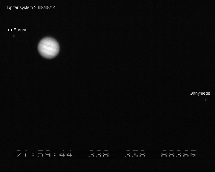 Video image Jupiter system