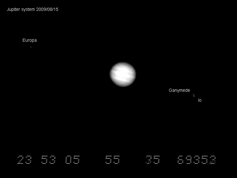 Video image Jupiter system