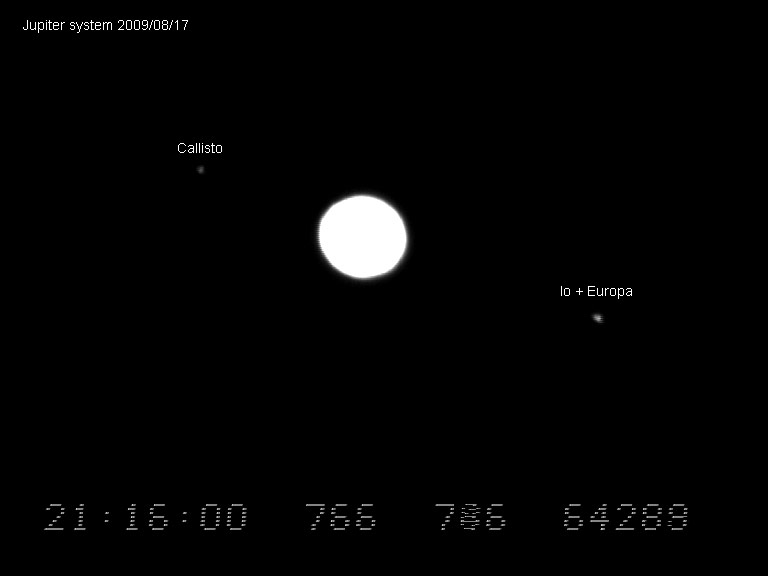 Video image Jupiter system