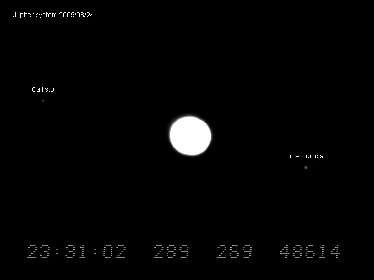 Video image Jupiter system