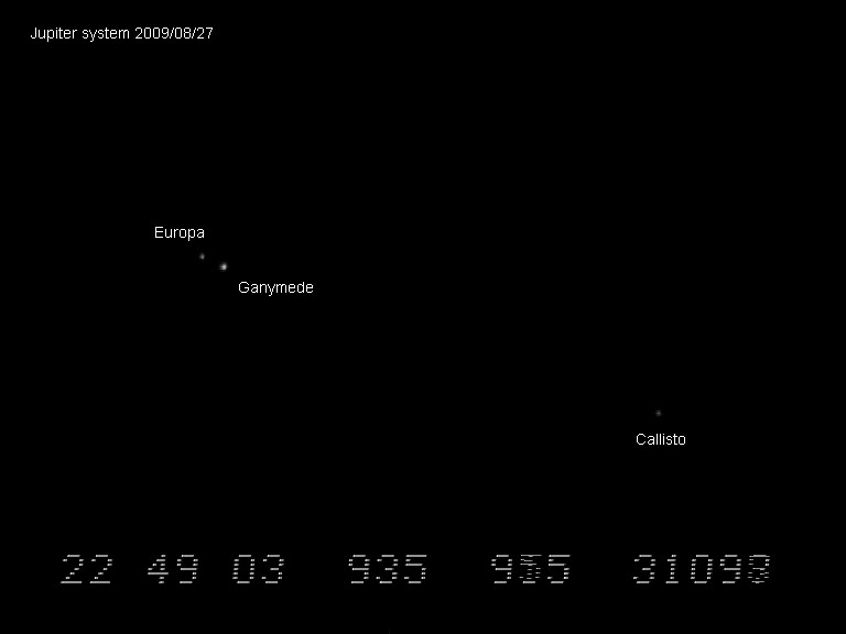 Video image Jupiter system