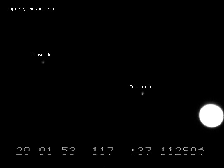 Video image Jupiter system