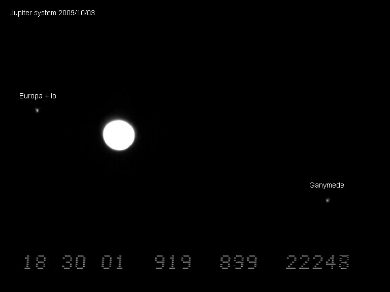 Video image Jupiter system