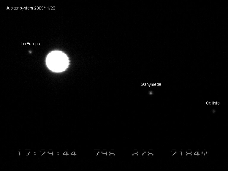 Video image Jupiter system