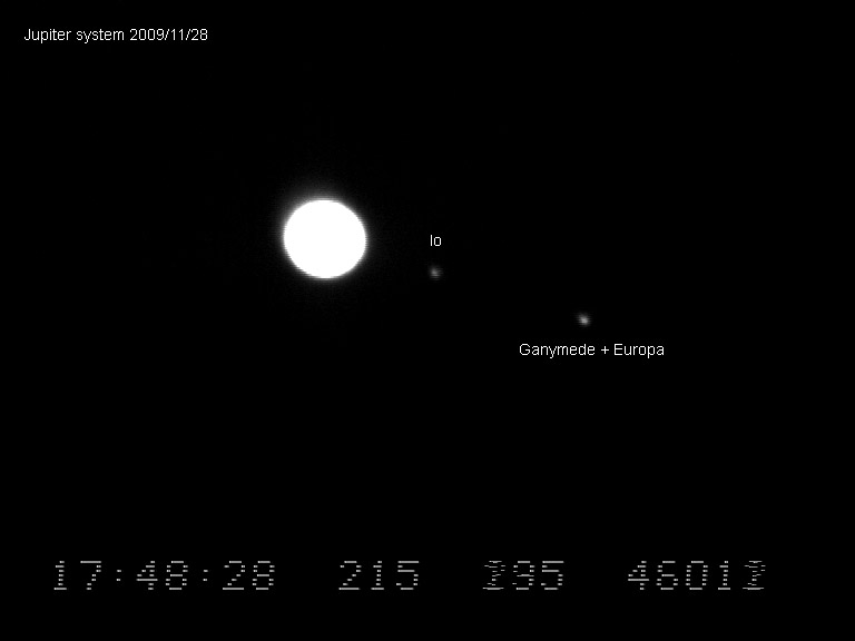 Video image Jupiter system