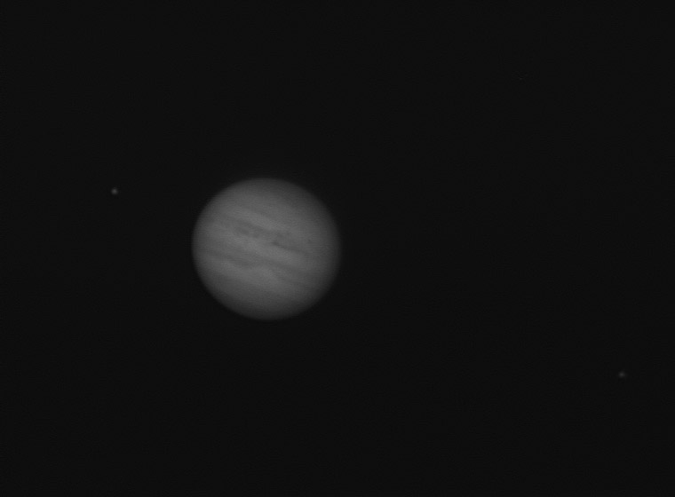 Jupiter am 21. Juni 2009
