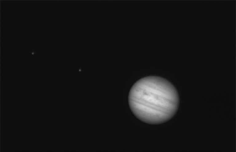 Jupiter am 07. Juli 2009