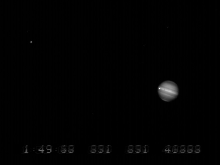 Jupiter am 20. Juli 2009