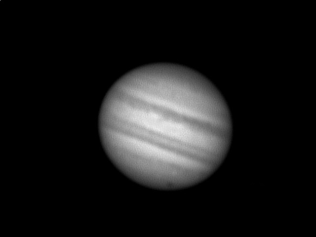Jupiter mit Impactmarke am 23. Juli 2009