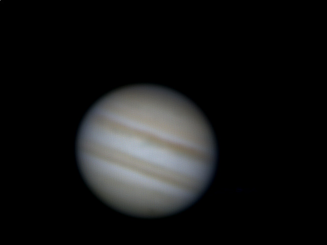 Jupiter mit Impactmarke am 23. Juli 2009