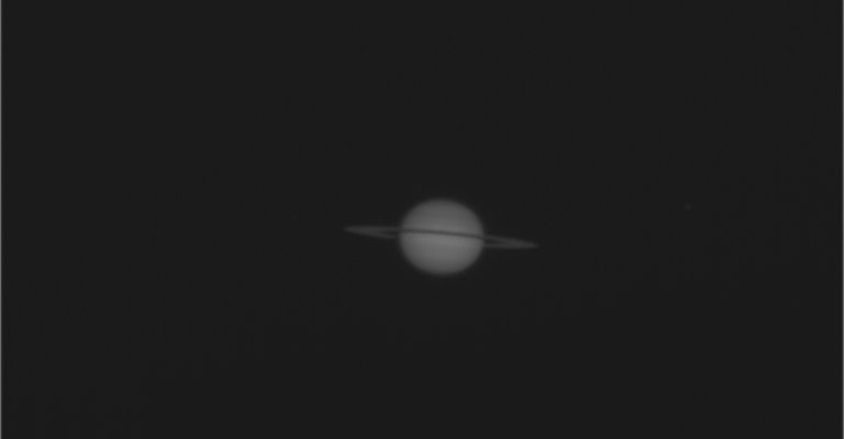 Saturn am 13. April 2009