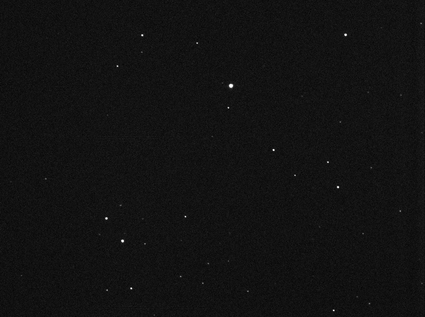 Asteroid 2005 YU55 am 17. April 2010 um 23:58 UTC