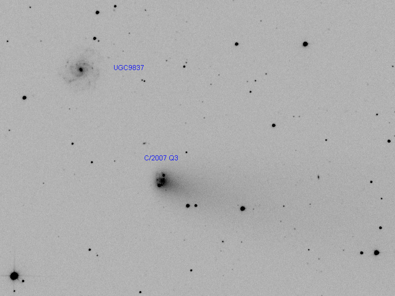 Komet C/2007 Q3 (Siding Spring)