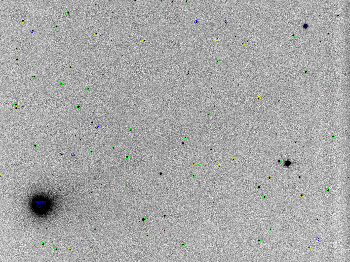 Komet C/2009 R1 (McNaught)