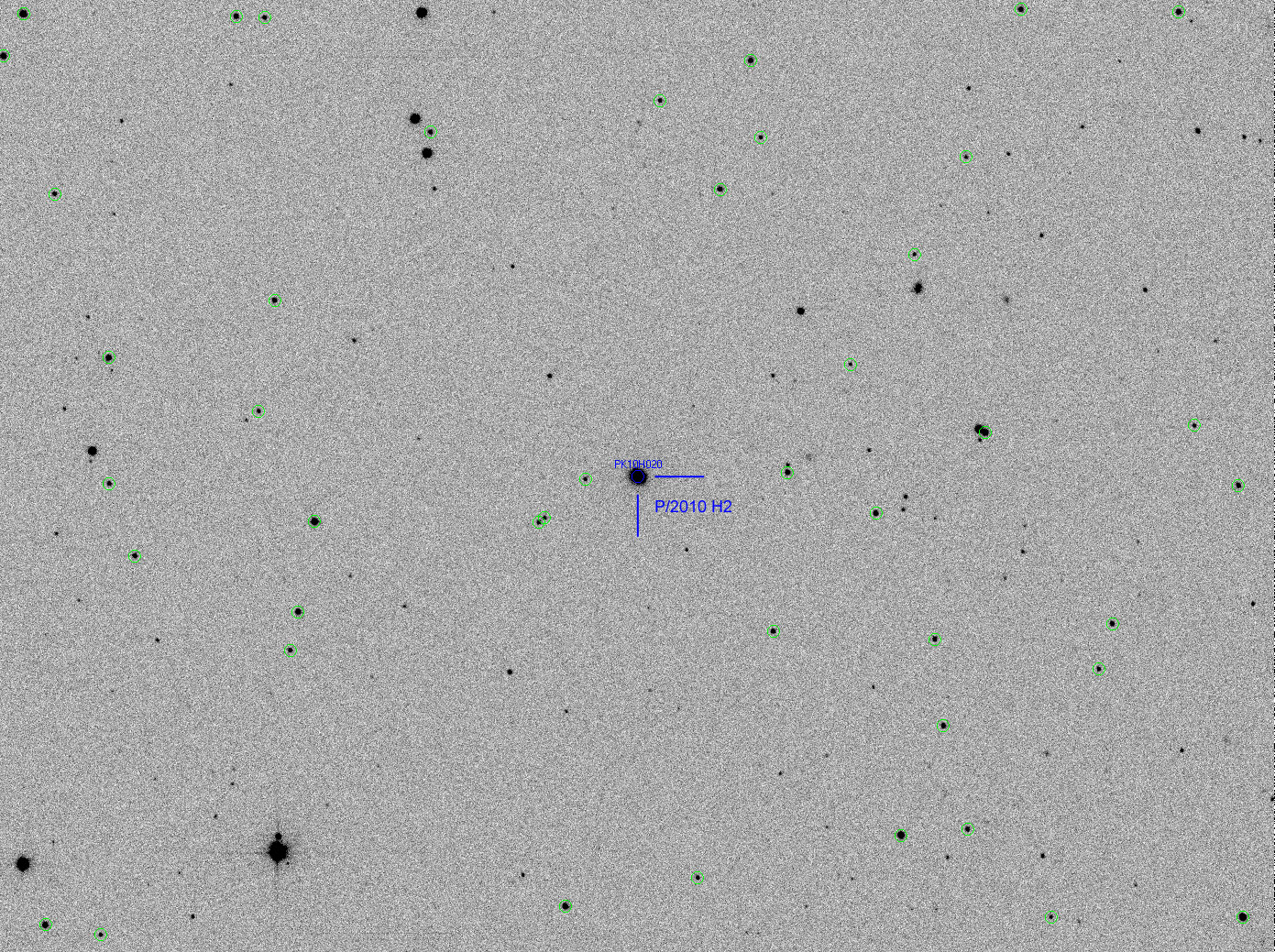Komet P/2010 H2
