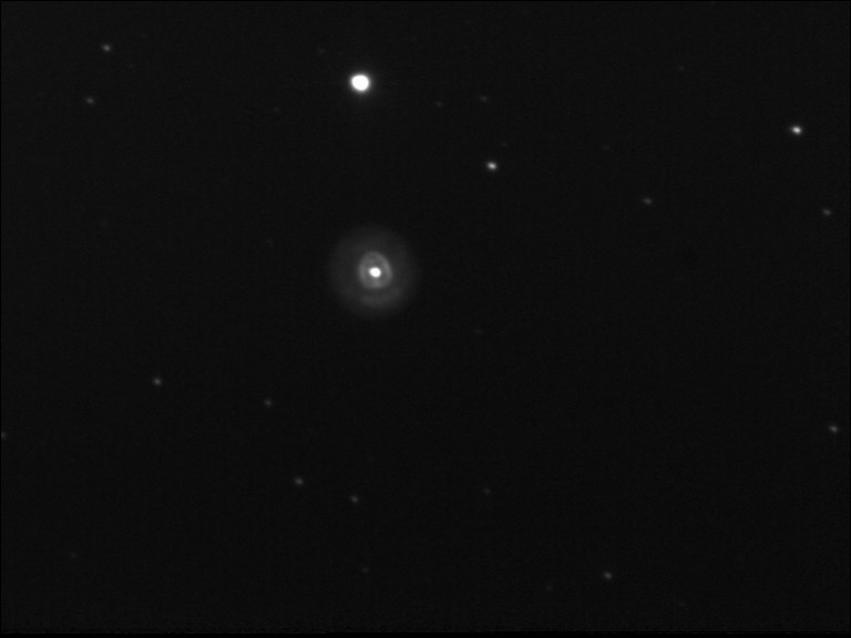 Eskimonebel NGC 2392 am 23. März 2010