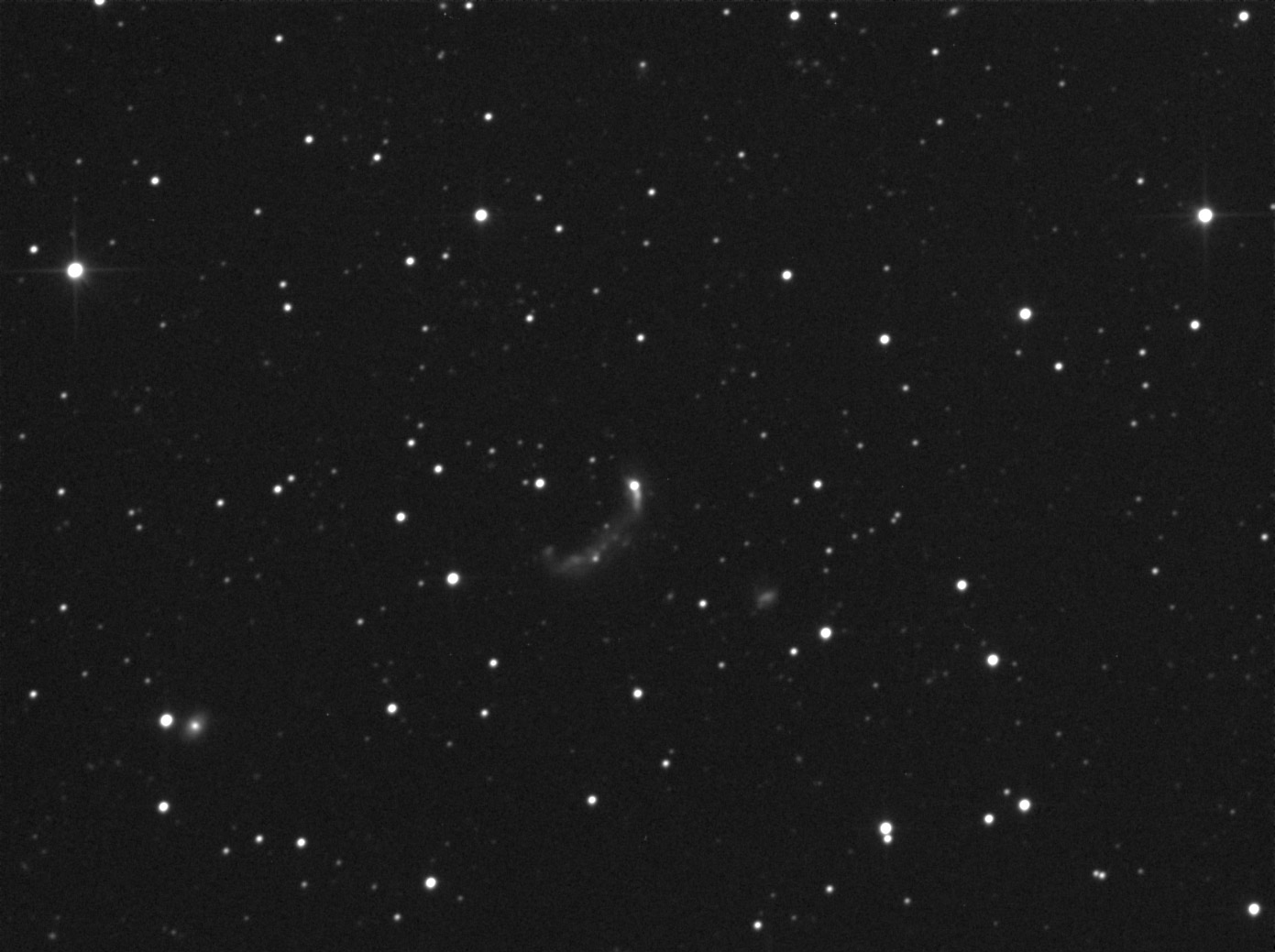 Supernova SN2010j am 14. November 2010