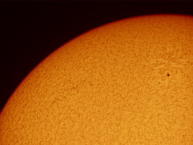 AR11059 im H-alpha Licht