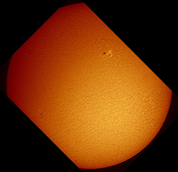 AR11057 im H-alpha Licht