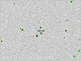 Asteroid 2011 MD am 26. und 27. Juni 2011