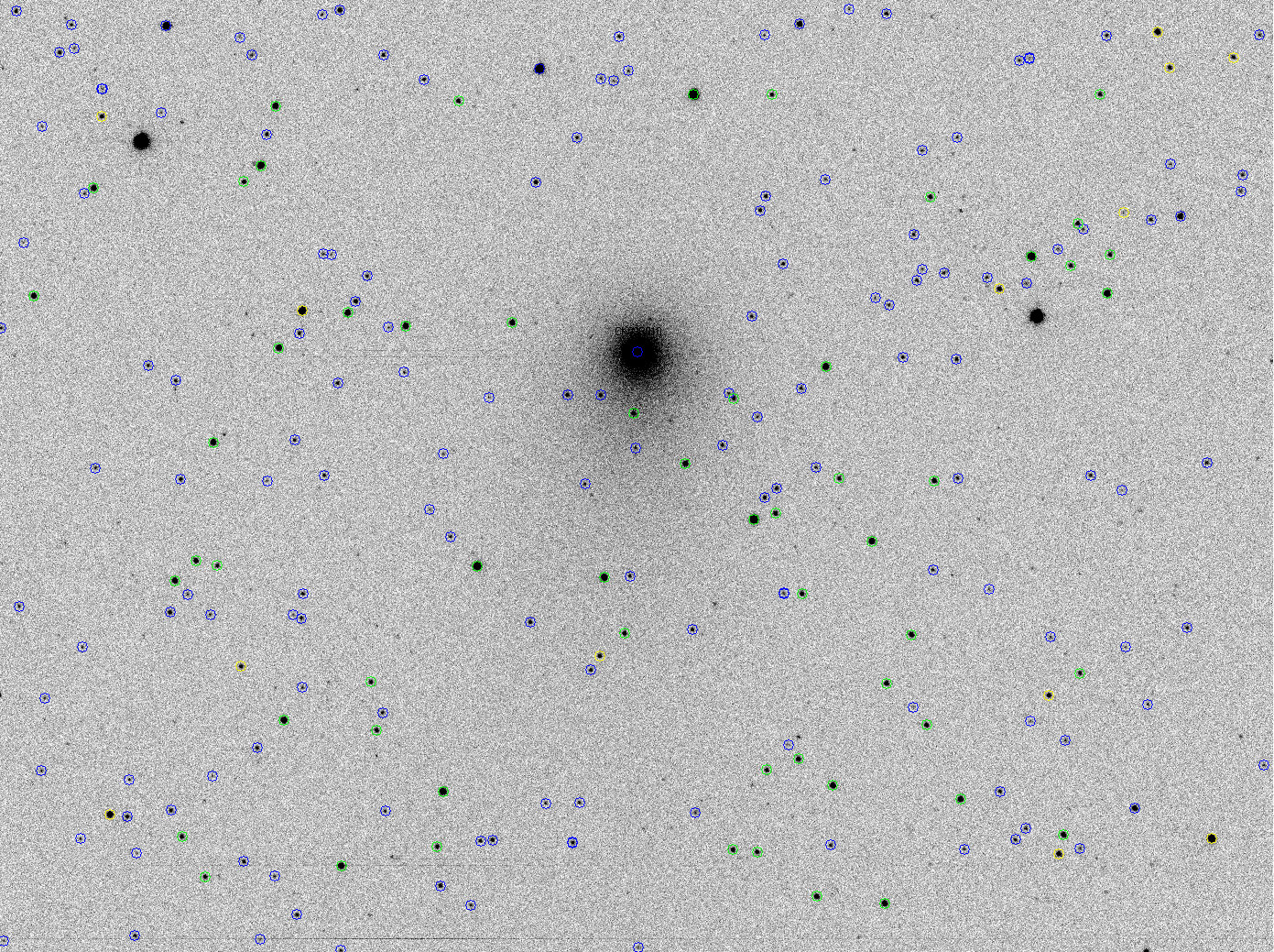 Komet C/2009 P1