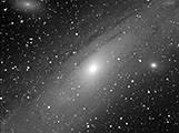 Kernregion der Andromeda Galaxie M31