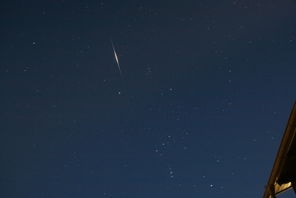 Iridium-Flare #43