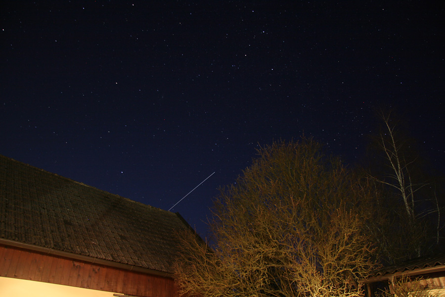 ISS und Space Shuttle Discovery