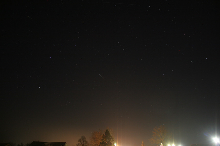 ISS und Space Shuttle Discovery