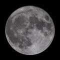 Mond am 20. März 2011