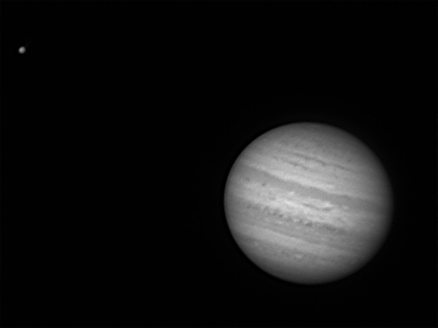 Jupiter am 18. August 2011 width=