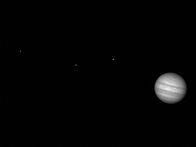 Jupiter am 18. August 2011 width=