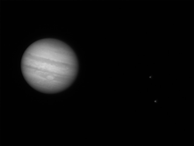 Jupiter am 31. August 2011 width=