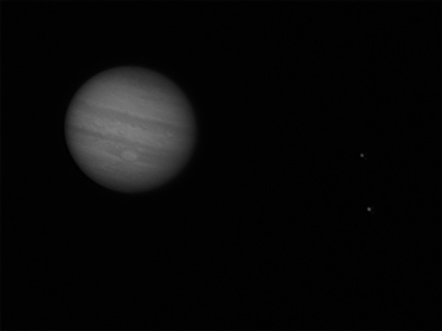Jupiter am 31. August 2011 width=