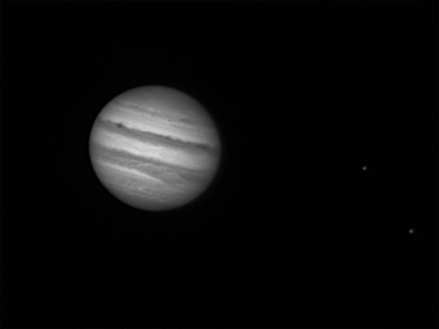 Jupiter am 31. August 2011 width=