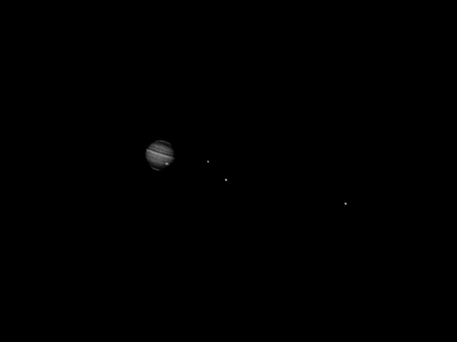 Jupiter am 31. August 2011 width=