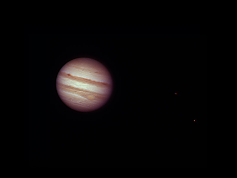 Jupiter am 31. August 2011 width=