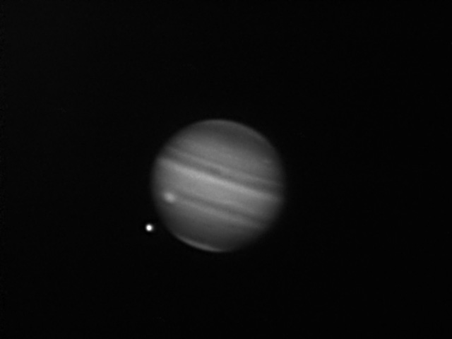 Jupiter am 26. September 2011 width=